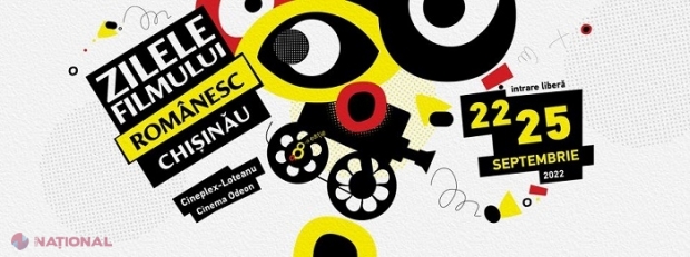 PROGRAM // Filmele românești, PREMIATE la Cannes, Veneția sau San Sebastian, pe care le veți putea vedea GRATUIT la Chișinău în perioada 22 - 25 septembrie