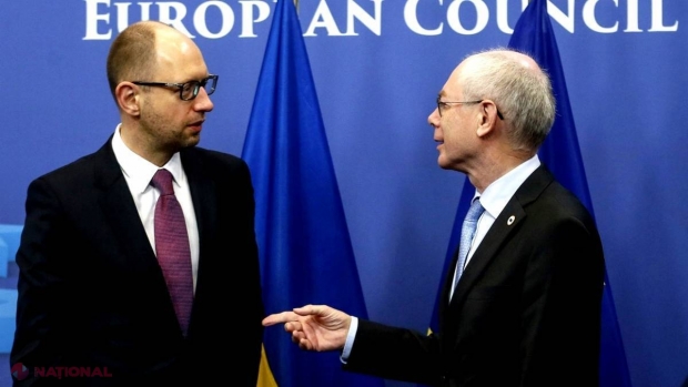 Veste TRISTĂ pentru Kiev. UE a anunțat când va intra în vigoare Acordul de asociere cu Ucraina
