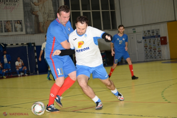 FOTO // La Chișinău a demarat Cupa Presei – 2019 la futsal, turneu consacrat regretatului ziarist sportiv Boris Harcenco