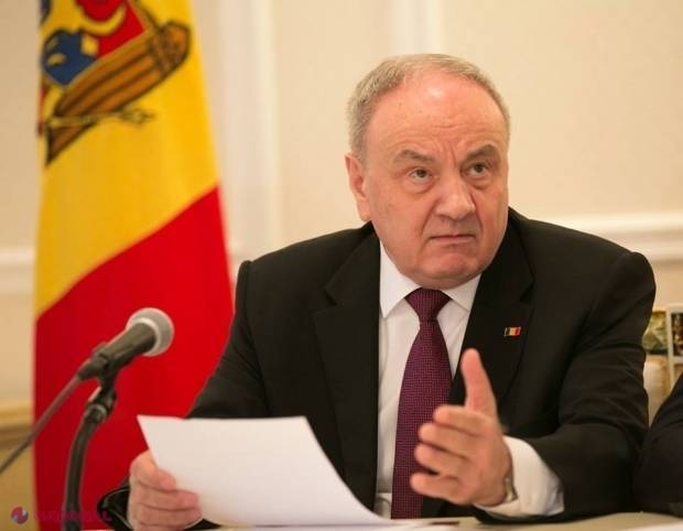 MESAJUL preşedintelui Timofti: „Să trăim împreună cu toții bucuria de a dărui, de a ierta”