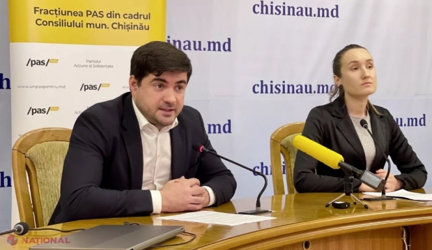 Fracțiunea PAS din CMC anunță că nu va vota majorarea tarifului pentru colectarea și transportarea deșeurilor din municipiul Chișinău