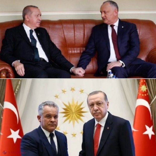 Vicepreședintele Parlamentului: „Dodon a vorbit cu Erdogan la telefon. Ce negocieri poartă Dodon cu Erdogan și Plahotniuc? Periculoase jocuri se pun la cale”