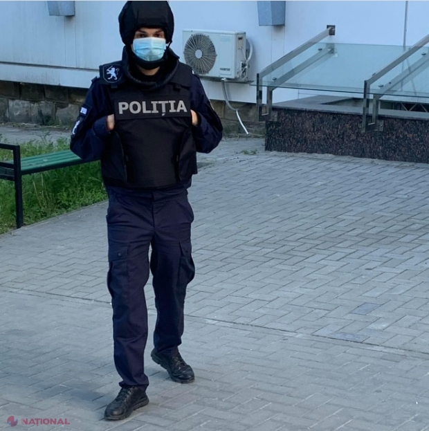 Alertă FALSĂ cu bombă la Judecătoria Chișinău: „Glumețul” riscă o amendă usturătoare sau închisoare de până la doi ani