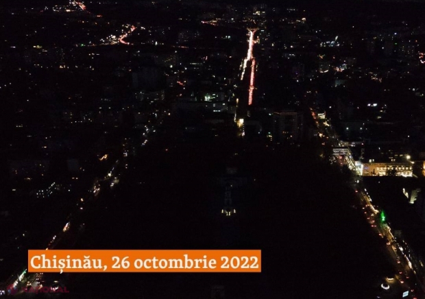 DIFERENȚE // Cetățenii R. Moldova din dreapta Nistrului dau dovadă de RESPONSABILITATE civică, iar autoritățile separatiste de la Tiraspol irosesc sfidător resursele energetice. Consumul de energie electrică a SCĂZUT cu 11,2% grație cetățenilor