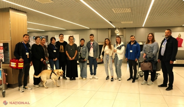 Încă nouă cetățeni ai R. Moldova, repatriați din Liban: Numărul conaționalilor aduși în siguranță acasă se ridică la 38