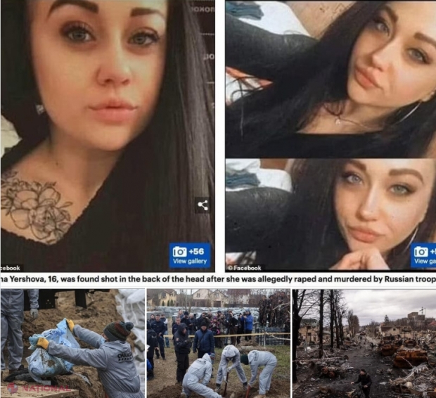 Povestea TERIFIANTĂ a Karinei, o tânără de 23 de ani TORTURATĂ, violată și ucisă de soldații ruși. „Erau tăieturi și lacerații, era și o bucată de carne smulsă din coaste. Apoi a fost împușcată în cap”