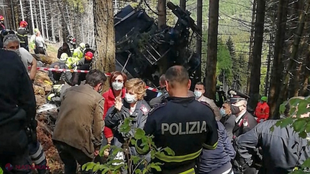Paisprezece drame într-o singură cabină de teleferic, căzută de la înălțime. Poveștile celor care și-au pierdut viața în tragedia din Italia