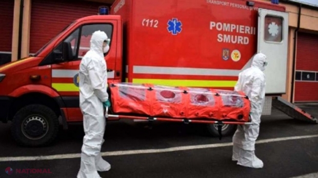 Un moldovean diagnosticat cu COVID-19, adus cu SMURD-ul din România la Chișinău: Ar fi cerut să fie adus acasă
