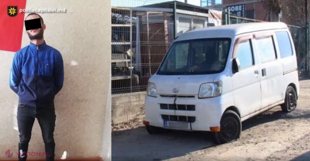 VIDEO // Un bătrân de 75 de ani din Chișinău a rămas fără mașina „Daihatsu”: Cine i-a șterpelit automobilul în valoare de 40 000 de lei