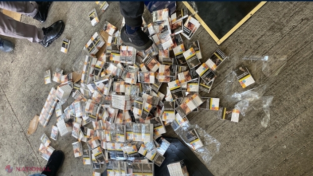 VIDEO // Grupare de contrabandiști cu țigări, din care făceau parte și cetățeni ai R. Moldova, destructurată: Operațiune comună a oamenilor legii din R. Moldova, România și Bulgaria