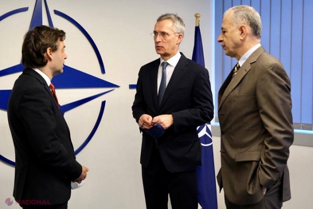 Vicepremierul Nicu Popescu a discutat cu secretarul general al NATO Jens Stoltenberg despre importanța evitării acțiunilor de ordin militar pe continentul european