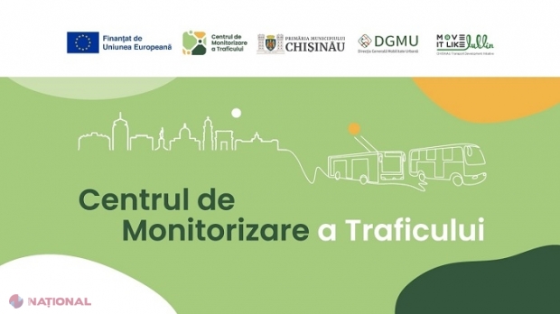 GRANT de milioane din UE: Chișinăul va avea un centrul de monitorizare menit să fluidizeze traficul și să identifice soluții pentru optimizarea sistemului de transport din capitală