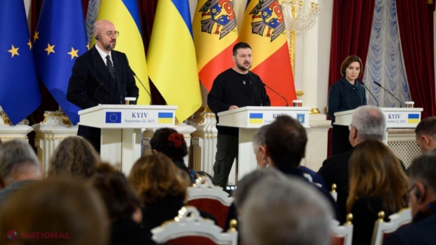 R. Moldova și Ucraina, la PACHET în UE. Chișinăul și Kievul vor începe negocierile de aderare la UE în iunie: „Președinția maghiară a Consiliului UE începe la 1 iulie, așa că este important să luăm deciziile necesare înainte de asta”