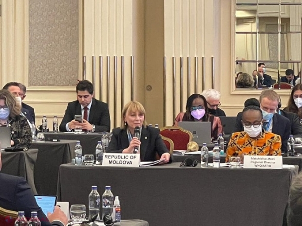 R. Moldova și Ucraina, APLAUDATE la Istanbul, în cadrul unui eveniment OMS dedicat refugiaților: „Refugiații au fost luați în familii, mulți moldoveni s-au implicat în activități de voluntariat, oferind servicii de transport, alimentare, cazare”