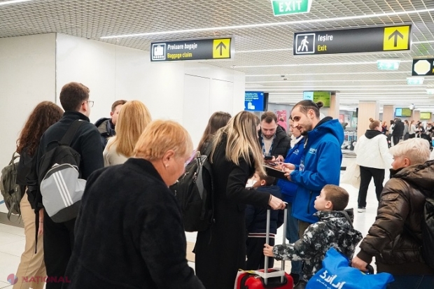 VIDEO // Încă nouă cetățeni ai R. Moldova, evacuați din Liban: Au ajuns la Chișinău via Dubai