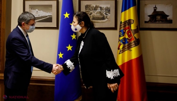 Spicherul Igor Grosu a discutat cu reprezentanta Comisiei Europene, Katarína Mathernová, despre asigurarea securității energetice a R. Moldova și reforma justiției: „Ne dorim ca justiția să devină funcțională și să acționeze în interesul cetățenilor”