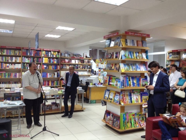 REDUCERI de 50% la cărți în cadrul unui NOU eveniment la Chișinău