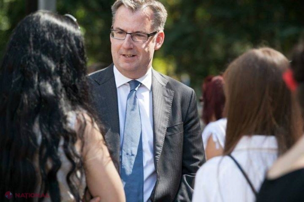 Dirk Schuebel: „R. Moldova nu mai este așa cum a fost când am venit aici”