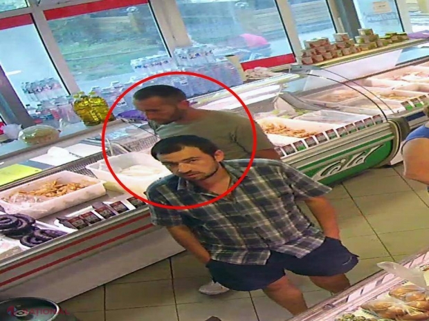 VIDEO // Îi recunoașteți pe acești indivizi? Momentul în care FURĂ bani dintr-un magazin de la Ciocana