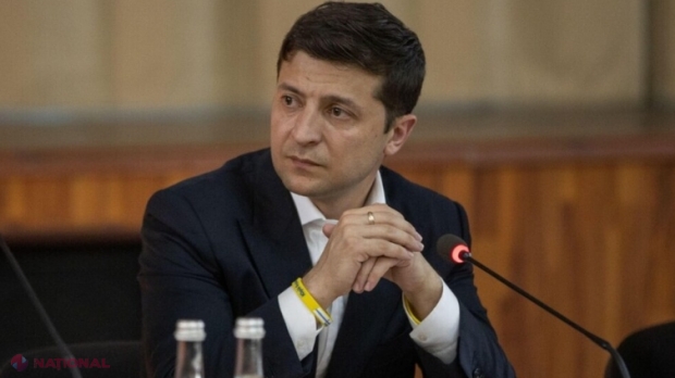 Volodimir Zelenski le-a cerut locuitorilor din Donbas care sunt de partea Moscovei să părăsească Ucraina şi să se instaleze în Rusia