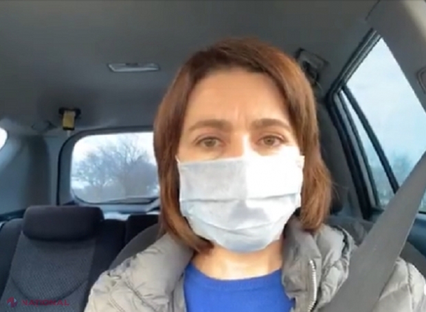 Maia Sandu: „215 lucrători medicali infectați! Spitalele au devenit o sursă de infecție pentru medici și pentru bolnavi. Pe ei însă îi preocupă alegerile prezidențiale”