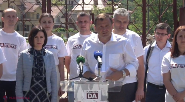 Andrei Năstase și susținătorii săi din PDA și PAS vorbesc despre „mafia imobiliară” din Chișinău