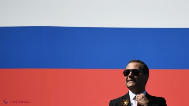 Un nou delir marca Medvedev: „Acești păduchi de peste mări”, fiecare luptător NATO să fie aruncat în aer, noi nu luăm prizonieri