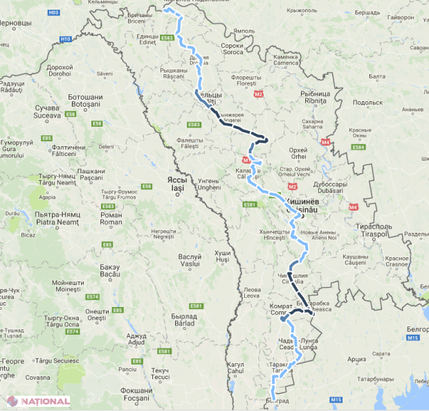 RUBICON // R. Moldova, traversată de la nord la sud: 502 kilometri alergați în 55 de ore