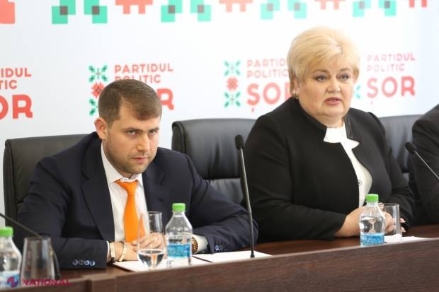 Șor îi răspunde lui Șalaru: „Vom prezenta dovezi pentru excluderea din cursa electorală a candidatului PUN”
