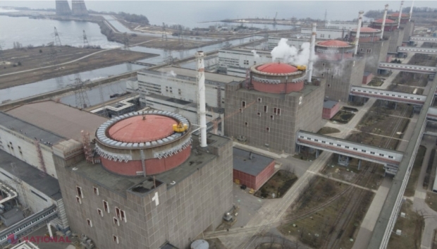 C​entrala electrică din Zaporojie, ȚINTA unor atacuri cu DRONE. Avertismentul șefului AIEA: „Ne apropiem periculos de un accident nuclear”