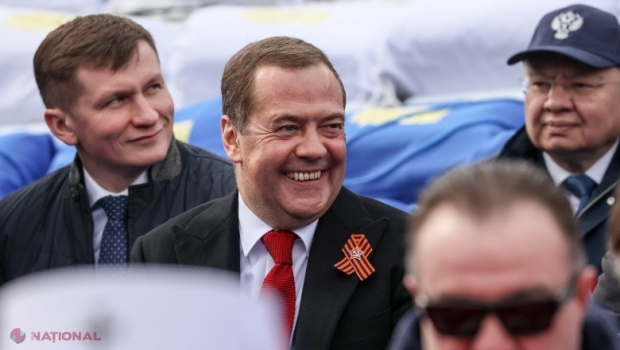 Medvedev, despre vizita liderilor UE: „Fanii europeni ai broaștelor, lebărului și spaghetelor adoră să viziteze Kievul. Fără folos”