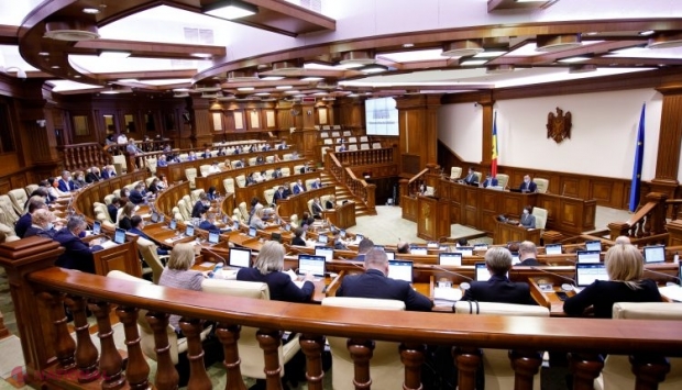 Parlamentul a RECTIFICAT Legea bugetului de stat pentru a putea plăti datoria de 1,3 miliarde de lei către „Gazprom”: Bani pentru consumul curent de gaze din contul creanțelor „Energocom” către „Moldovagaz”