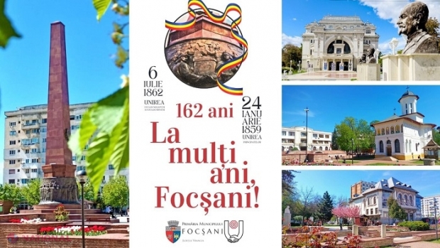 „Orașele Unirii” // Chișinăul va mai avea un „frate” peste Prut: Primăria municipiului Focşani a demarat procedurile de înfrățire