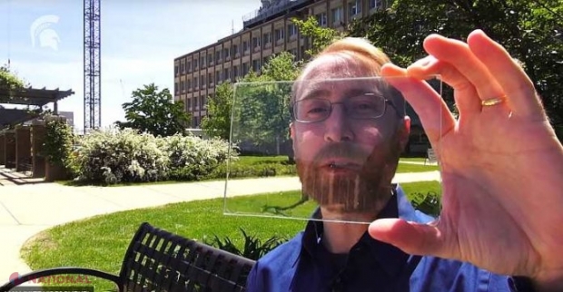 INVENȚIE // Telefoane mobile, încărcate de la geam, o nouă sursă de energie electrică: Panoul solar perfect transparent