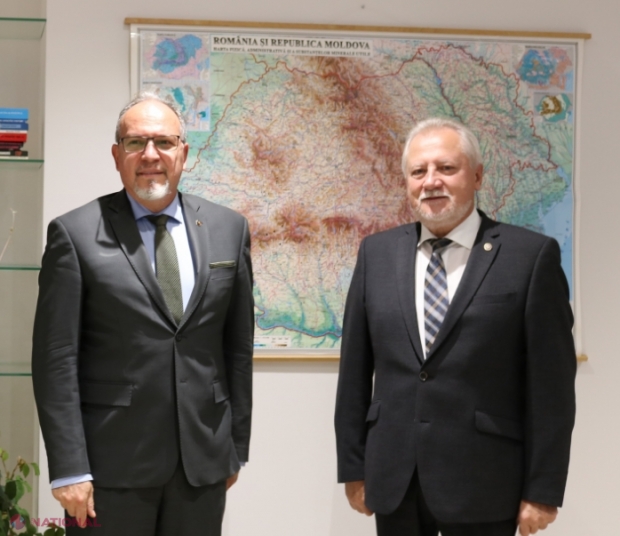 Șeful ANRE către Ambasadorul României: Gazoductul Iaşi-Ungheni-Chişinău a constituit o alternativă reală în depășirea crizei gazelor naturale