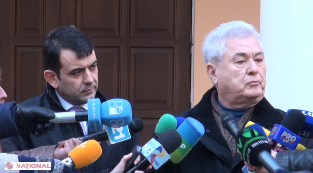 Voronin, după consultările cu Gaburici: „Vom fi CONSTRUCTIVI în Parlament”