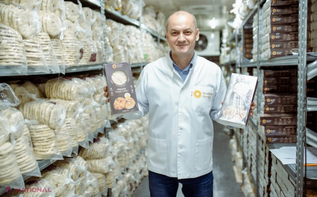 Celebrele PLĂCINTE moldovenești „ca la mama acasă”, care sunt fabricate într-un sat de lângă Chișinău, au ajuns și în magazinele din Franța: „Acesta e doar începutul”