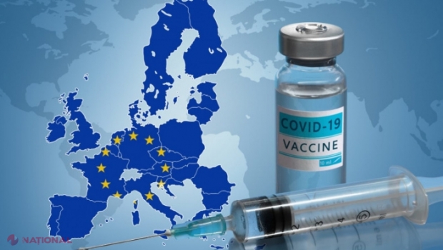Jumătate din populația UE este IMUNIZATĂ împotriva COVID-19