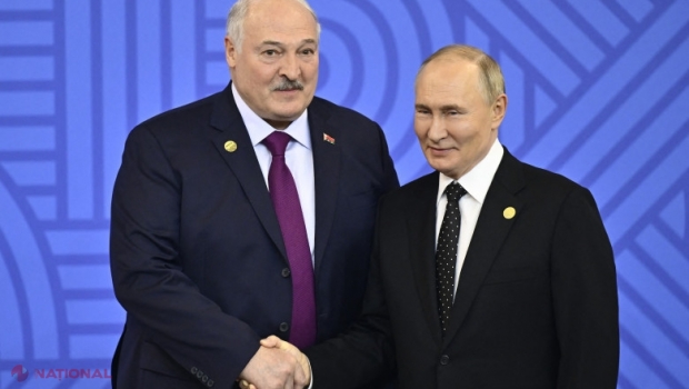 „Dragă Alexandr Grigorievich...”: Putin l-a felicitat pe Lukașenko pentru victoria în alegerile prezidențiale