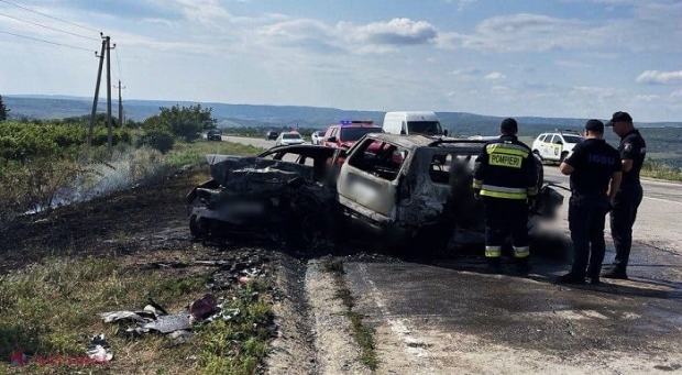 DETALII despre carnagiul de sâmbătă de la Strășeni: Tânărul de 22 de ani care ar fi provocat accidentul avea permisul de conducere suspendat. Ce pedeapsă riscă pentru că a băgat în mormânt cinci oameni, iar alți cinci se zbat între viață și moarte