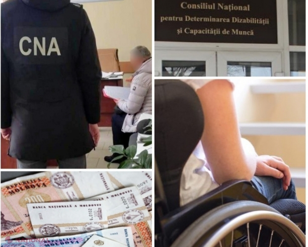 Grade de dizabilitate pe viață, în schimbul unor sume de bani. Un bărbat din Șoldănești a fost REȚINUT într-un dosar de trafic de influență, după ce ar fi cerut 20 000 de lei pentru un asemenea serviciu