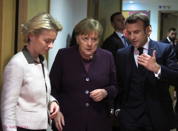 Angela Merkel, Emmanuel Macron și alți patru lideri europeni cer Comisiei Europene să se pregătească mai bine pentru următoarea pandemie