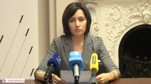 Maia Sandu spune când va fi anunțat CANDIDATUL COMUN la alegerile prezidențiale 