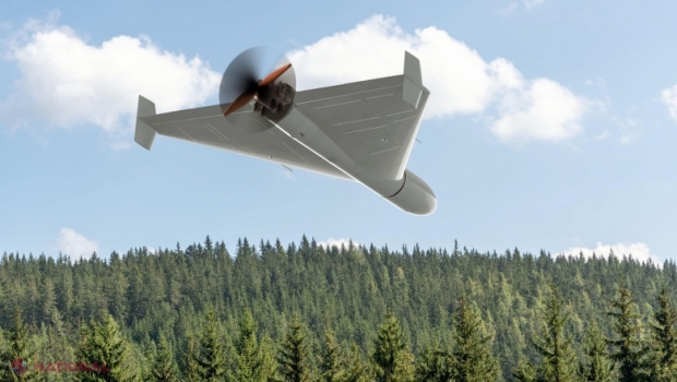 Ucraina roagă România să doboare dronele rusești care zboară în apropierea spațiului românesc