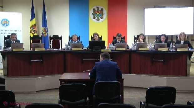 DECIS // CEC solicită consiliilor electorale de nivel inferior să aplice, până în seara zilei de 4 noiembrie, ștampila „RETRAS” în dreptul cadidaților Partidului „Șansă” din buletinele de vot, așa cum a dispus CSE