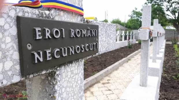 VIDEO, FOTO // Omagiu pentru EROII care au scris istoria României: „Omagiem sacrificiul lor înălțător și le păstrăm vie amintirea”