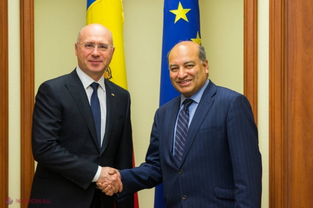 Președintele BERD, vizită în R. Moldova: Instituția este gata să susțină republica în restructurarea sectorului bancar și îmbunătățirea securității energetice
