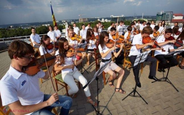 Un concert de EXCEPȚIE în aer liber, duminică la Chișinău