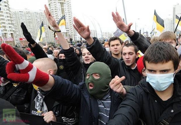 Acuzația de fascism – tema preferată de „presa” Kremlinului