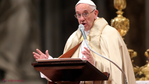 Papa Francisc: „Râuri de sânge şi de lacrimi curg în Ucraina. Nu este o operaţiune militară, ci un război care seamănă moarte”